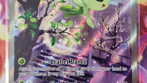 This Is Your Card If... (Celebi Full Art Edition)