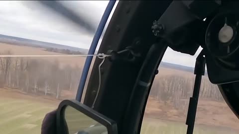 🚁 Russian Helicopters Attacking Ukrainian Positions | Early 2022 | Real Combat Footage