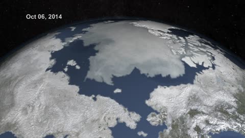 NASA | Arctic Sea Ice Sets New Record Winter Low