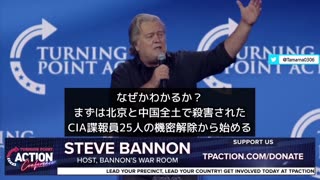 🇺🇸スティーブ・バノン（トランプ大統領の元側近） 「トランプがやろうとしてることわかる？」