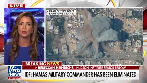 IDF claim : Killed Osama bin Laden of Gaza by taking down military leader