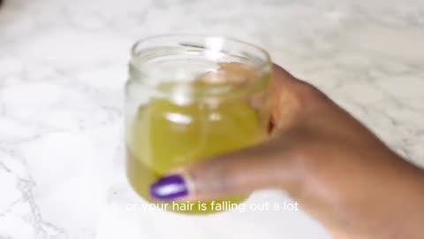 Natural Hair Growth Oil For Regrowth, Baldness, Spots And Thickening Of Hair Fast