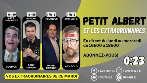 Petit Albert et les extraordinaires - Ép. 13