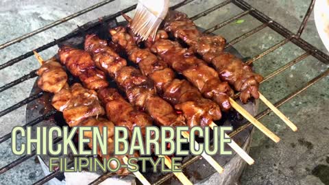 Filipino-style Chicken Barbecue