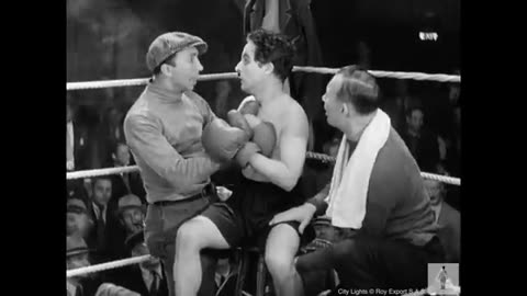 Charlie Chaplin - Boxing Match (City Lights, 1931)