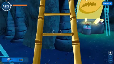 PowerWash Simulator Spongebob DLC Part 7-Mermalair 2/2 (No Commentary)