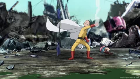 One Punch Man. Season 1 Ep 1