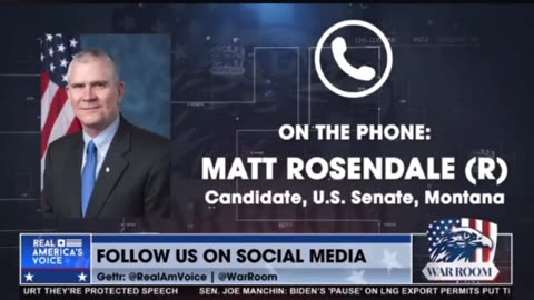 Matt Rosendale candidate for US Senate, Montana