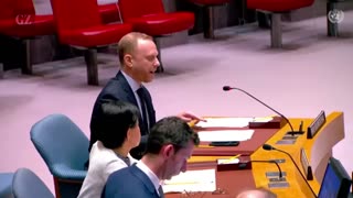 Max Blumenthal addresses UN Security Council on Ukraine aid, The Grayzone