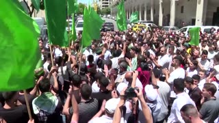 Palestinians protest across West Bank after killing of Hamas chief