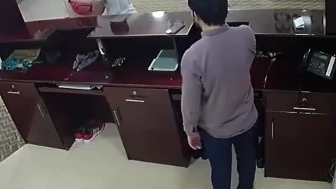 Man Hits Woman & INSTANTLY Learns His Lesson