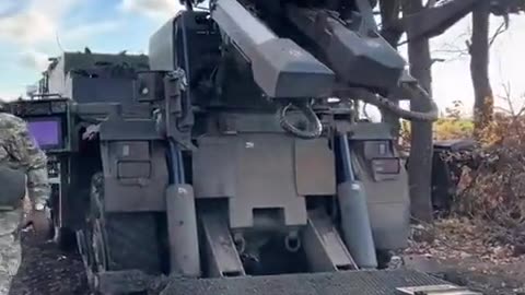 🚀🇺🇦 Ukraine Russia War | CAESAR 8x8 Fires Shell Automatically | RCF