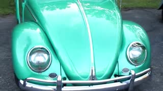 1960 VW Beetle Convertible