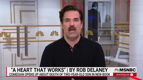 Rob Delaney On The 'Raw, Unvarnished Pain' And Love In 'A Heart That Works'