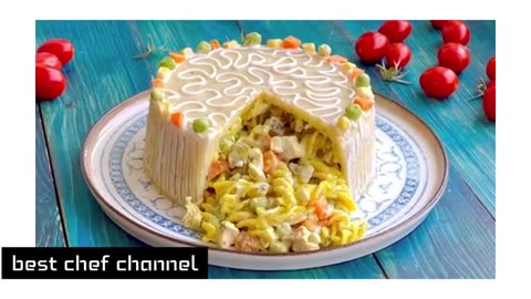 Delicious summer Macaroni cake is so easy to make!