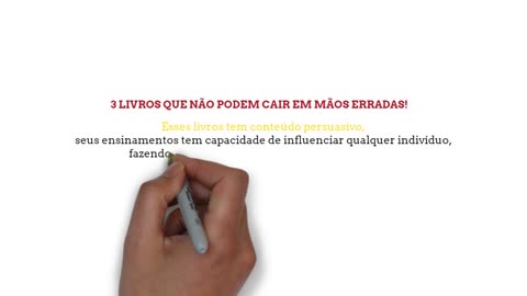 LIVROS QUE NÃO PODEM CAIR EM MÃOS ERRADAS