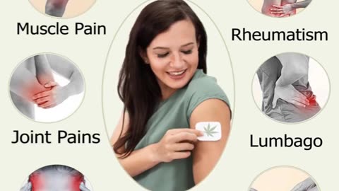 Health Benefits of Topical Patch/CBD