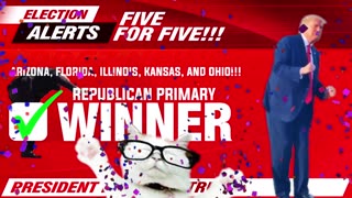 I'VE SEEN ENOUGH!!!🇺🇸🥳🥳🥳 FIVE FOR FIVE!!!