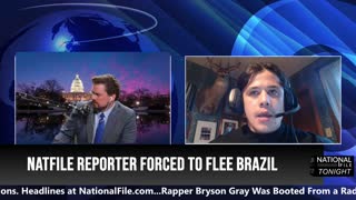 State Department Official Assaults National File Reporter in Brazil