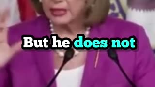 When Nancy Admits Biden Lies