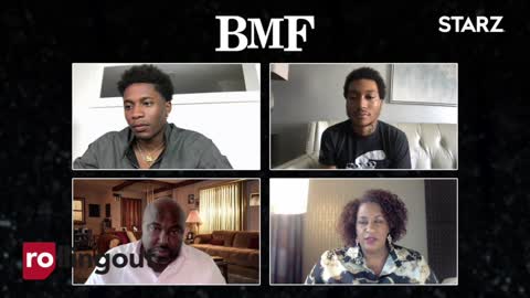 Rolling Out chats with the cast of Black Mafia Family (BMF)