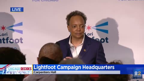 Lori Lightfoot concedes the election in Chicago