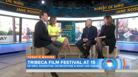 Robert DeNiro Debates Autism's Link To Vaccines | TODAY