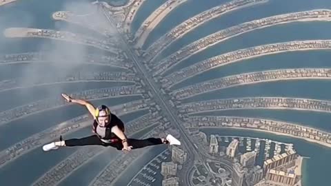 Dubai Sky diving Best in the world