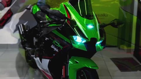 Kawasaki ninja zx10r 🏍