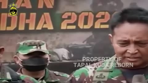 TNI KUASAI SELURUH PUSAT KOTA JIRAN - TAPAL KUDA REBORN