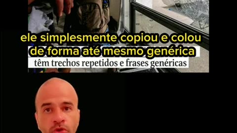 Mídia lixo mostra erros de Alexandre de Moraes ao prender patriotas