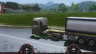 Truckers of Europa 3 Gameplay