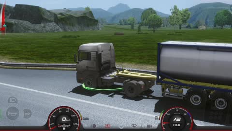 Truckers of Europa 3 Gameplay