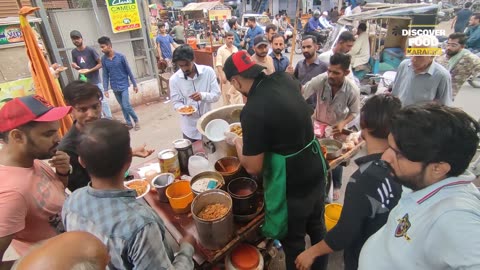 Choomantar Chana Chaat in Pakistan 50 year old | Karachi Best Chaat