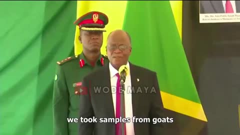 President of Tanzania Dr John Magufuli
