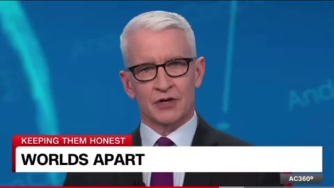 Anderson Cooper shilling for Joe Biden