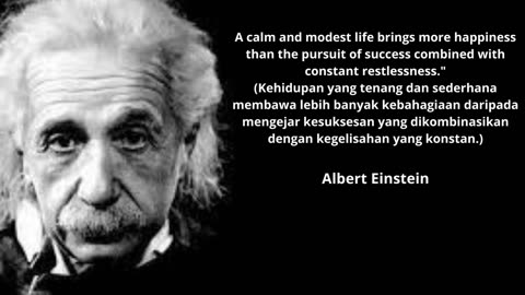 Albert Einstein's best motivational quotes