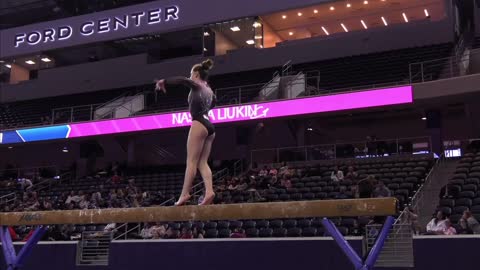 MACKENZIE ESTEP - 2022 Nastia Liukin Cup - Beam