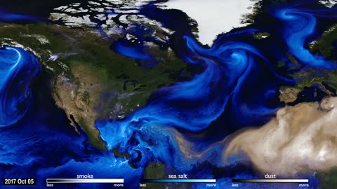 🌀 2017 Hurricanes and Aerosols Simulation: Unveiling Nature's Fury and Cosmic Dance 🌪️