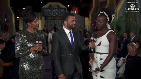 Lupita Nyong'o On Nakia In Marvel Studios' Black Panther_ Wakanda Forever