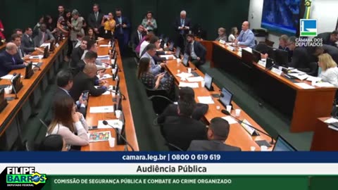 Recortes - Deputados discutem omissão do Min. do GSI, e falta à Comissão de Segurança Pública