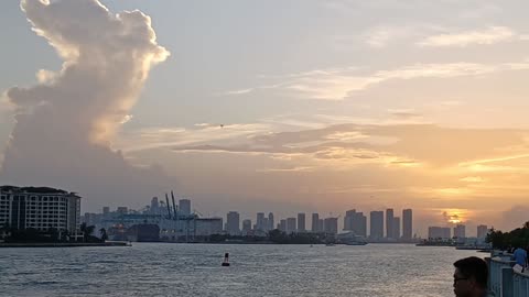 Sunset Miami Beach