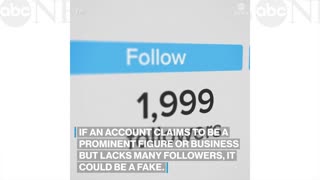 Spotting fake Twitter accounts amid flood of imposters