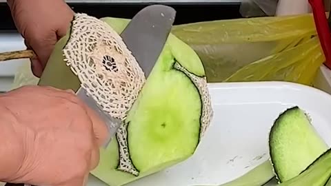 Master of Melon Cutting / Korean Street Food