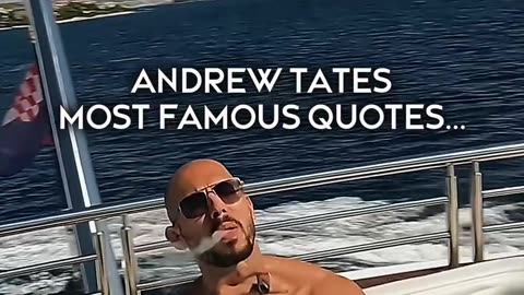 Let's talk about andrew tate who blowed million of people mind😎