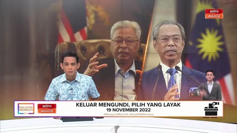 PRU15 _ Ismail Sabri bidas Muhyiddin, minta cermin diri dulu