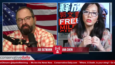 Conservative Daily Shorts: Compromised Judicial System-CCP Influence-Bo Dietl w Ava Chen