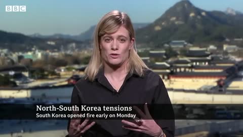 North Korea and South Korea exchange warning shots along border