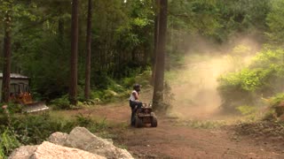 JUMPING CRAFTSMAN MOWER