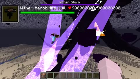 Herobrine Wither vs Wither Storm 7 STAGE in minecraft creepypasta5